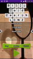 Bible Word Search LCNZ Word Game capture d'écran 1