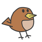 Bird browser icon