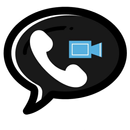 Black message video talk APK