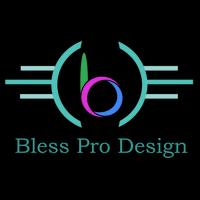 Bless Pro Design الملصق