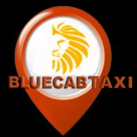 Blue Cab Taxi Affiche