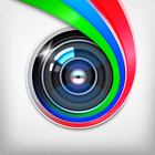 Blue Photo Editor icon