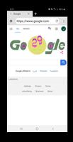 Browser الملصق