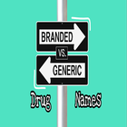 Brand & Generic Drug's Names icône