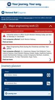 British Rail App Affiche