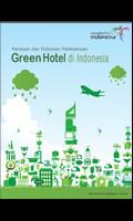 Buku panduan dan pedoman pelaksanaan Green Hotel โปสเตอร์