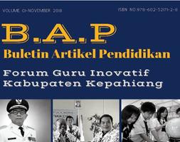 Buletin Artikel Pendidikan โปสเตอร์