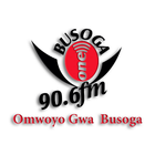 Busoga Radio One 90.6 FM Zeichen
