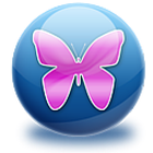 Butterfly Ball Shoot icône