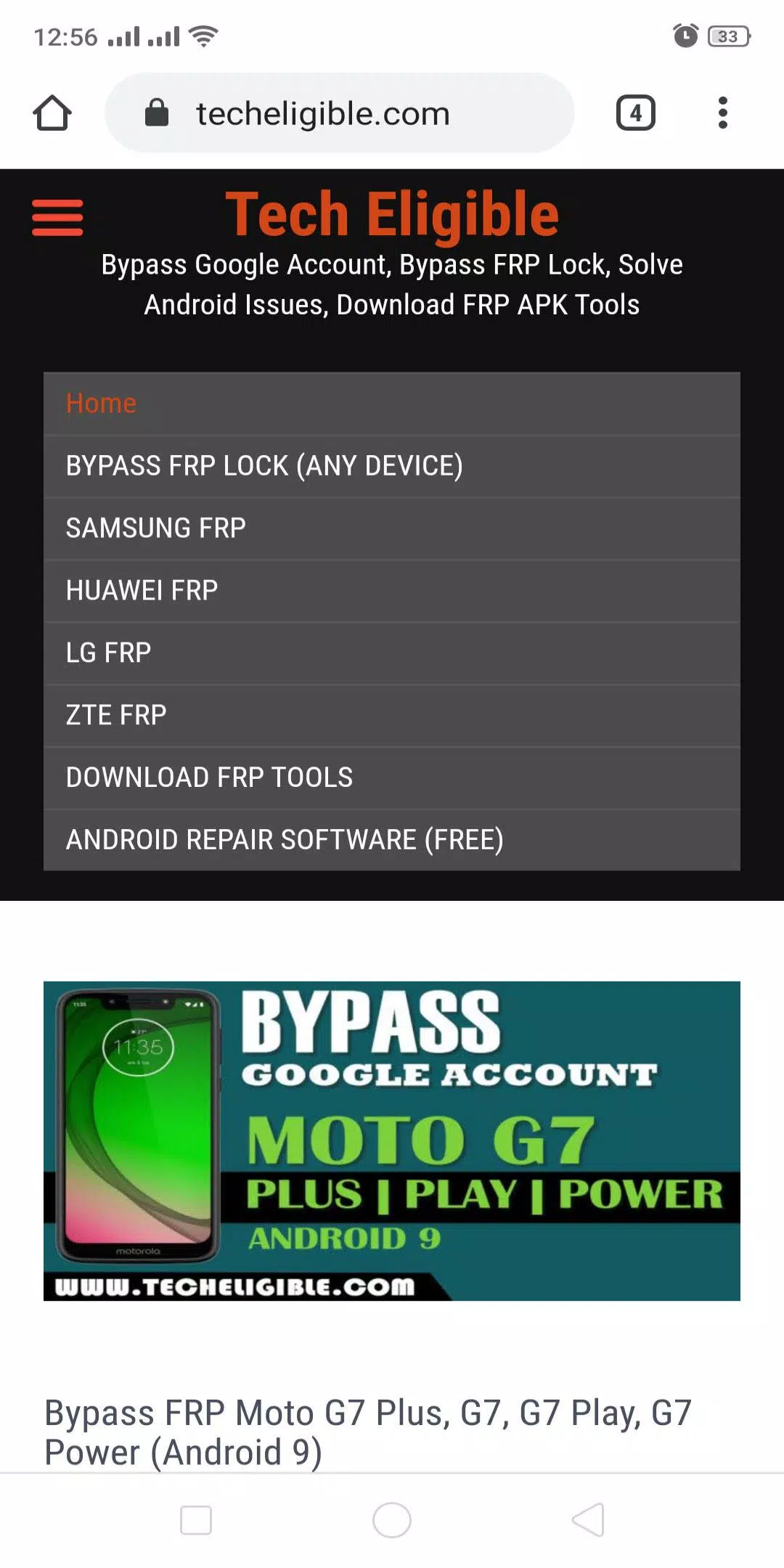 Bypass FRP APK for Android Download