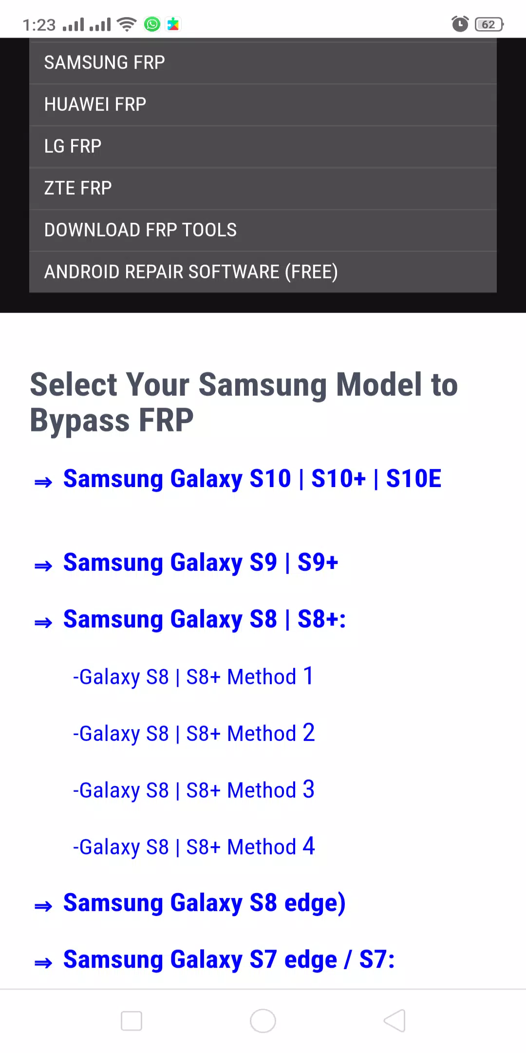 Bypass FRP APK for Android Download