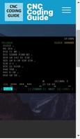 CNC Coding Guide Web screenshot 1