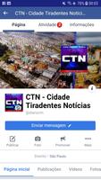 CTN no Facebook Affiche