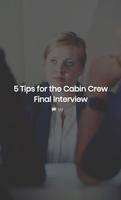 پوستر Cabin Crew Interview Questions & Tips