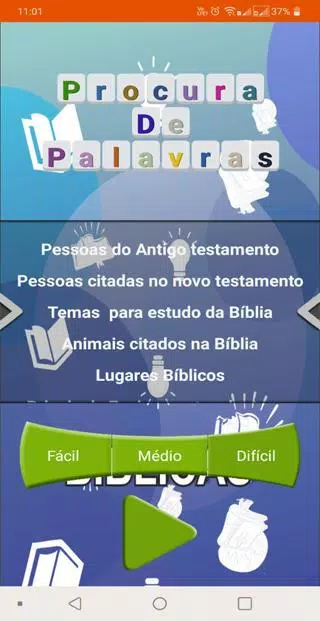 Download do APK de Caça Palavras Bíblico para Android