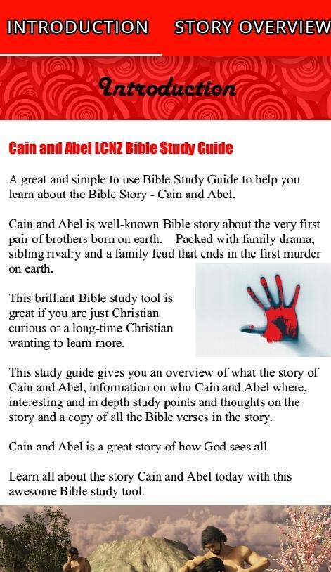 Cain And Abel Lcnz Bible Study Guide For Android Apk Download