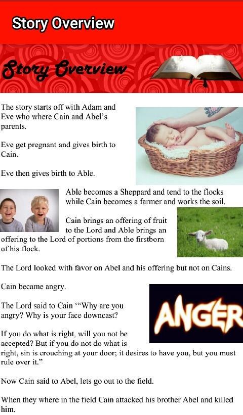 Cain And Abel Lcnz Bible Study Guide For Android Apk Download