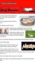 Cain and Abel LCNZ Bible Study Guide تصوير الشاشة 1