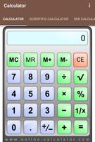 Calculator Online الملصق