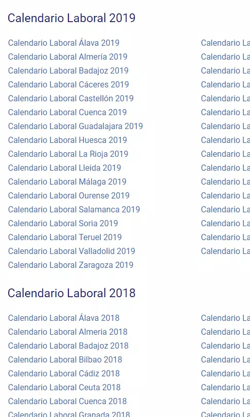 calendario laboral for Android - APK Download