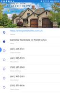 California Real Estate for Poi Affiche