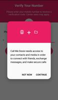 Dex Messenger - Unlimited Texting and Video Calls capture d'écran 1