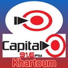Capital Radio Khartoum 91.6 FM Zeichen