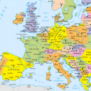Map of Europe in HD APK