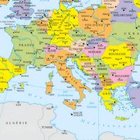 Carte de l'Europe en HD скриншот 3