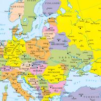 Carte de l'Europe en HD скриншот 2