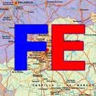 Carte Espagne franco-espagnol иконка