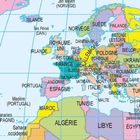 Carte du monde 2023 আইকন