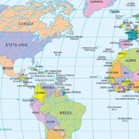 Carte du monde 2023 poster