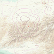 Carte du séisme au Maroc