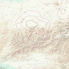 Carte du séisme au Maroc icône