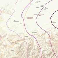 Carte du séisme au Maroc imagem de tela 3