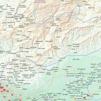 Carte du séisme au Maroc capture d'écran 2
