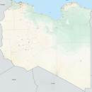 Carte de la Libye en 2023 APK
