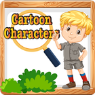 Cartoon Search icon