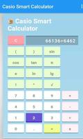 Casio Smart Calculator ảnh chụp màn hình 1