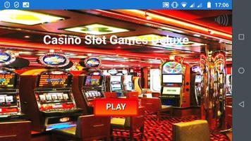 Casino Slot Games Deluxe Affiche