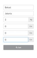 Cek Tarif TIKI screenshot 1