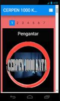 Cerpen 1000 Kata 포스터