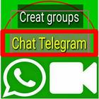 Chat Telegram icône