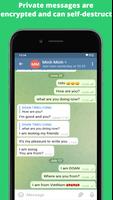 برنامه‌نما Messenger عکس از صفحه