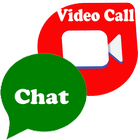 Chat and Video Call icône