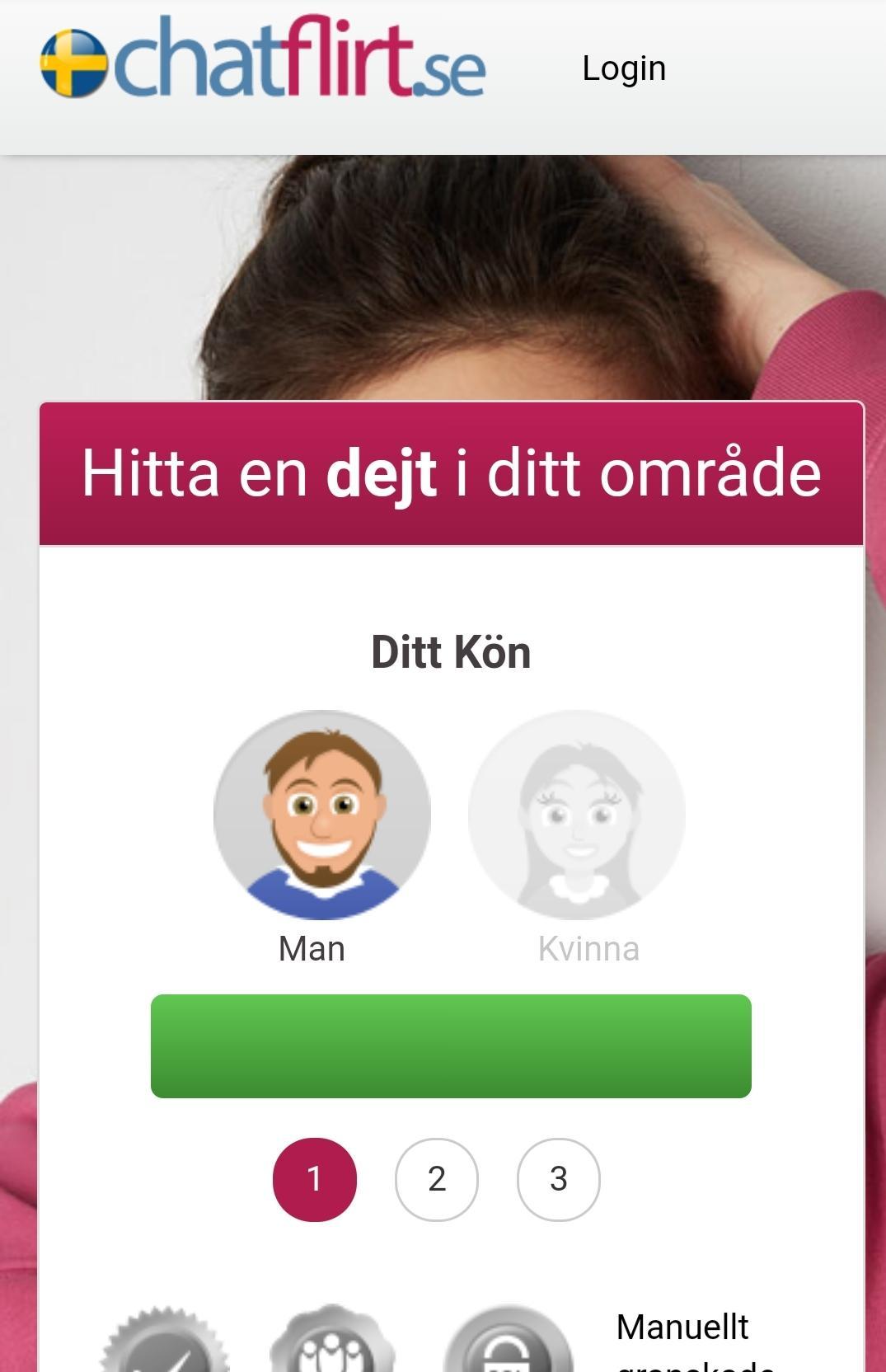 sveriges på dejt