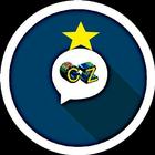 Chat zone أيقونة