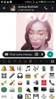 Chat zone الملصق