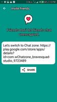 Chat zone تصوير الشاشة 2